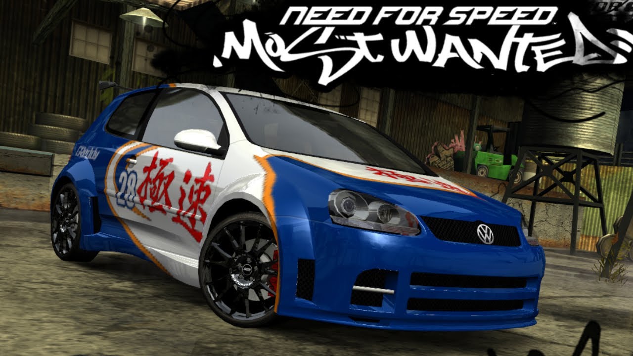 Need For Speed Most Wanted Golf Gti Need for Speed: Most Wanted - GANHAMOS O GOLF GTI #02 - YouTube