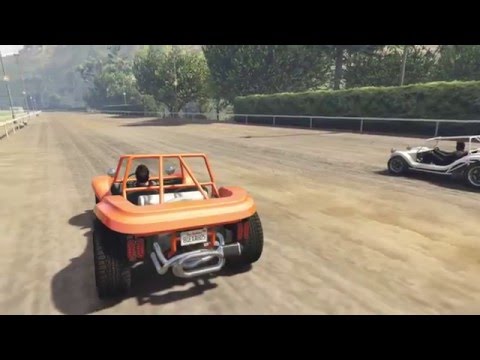 GTA 5 ONLINE /ქართულად/ რბოლა. შეუპოვარი ინსურგენტი ჩილიადის მთაზე