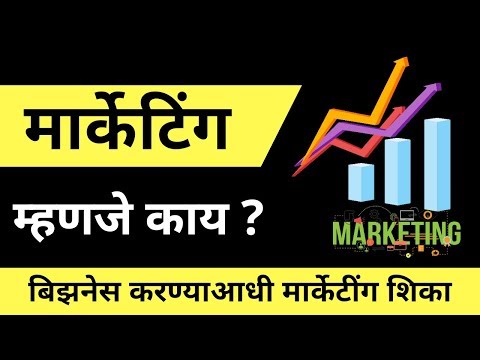 मार्केटिंग म्हणजे काय ? मराठी what is marketing in marathi || Mi Marathi udyojak