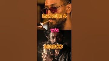 🔥 Baaghi 4 vs Marco | Box Office Collection Clash 💥 #shorts #baaghi4