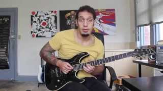 How to play 'M.I.A.' by Avenged Sevenfold Guitar Solo Lesson w/tabs