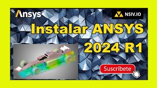 ✅ Instalar #ANSYS  2024 R1