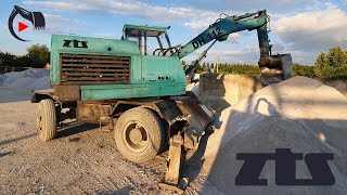 BAGER na ktorom som sa učil bagrovať | DH 112 | ZŤS Dubnica nad Váhom