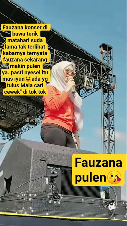 penampilan Fauzana π±#trending#youtubeshorts#funny#shortvideo#viralvideo#ytshorts#short#video#fyp#fy