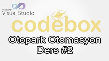 C# Access Otopark Otomasyonu #2 [ Code Box ]