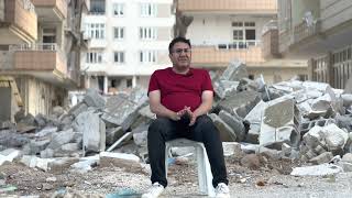 3 gün enkazda kalmak... Tüm ailesini depremde kaybeden Mehmet hoca… bize röportaj verdi