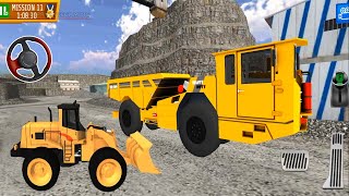 Quarry Driver 3 Giant Trucks - Heavy Mining Dump Truck Driving – Android Games #2 screenshot 1