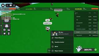 Slap Battles Exploiter Clip #5
