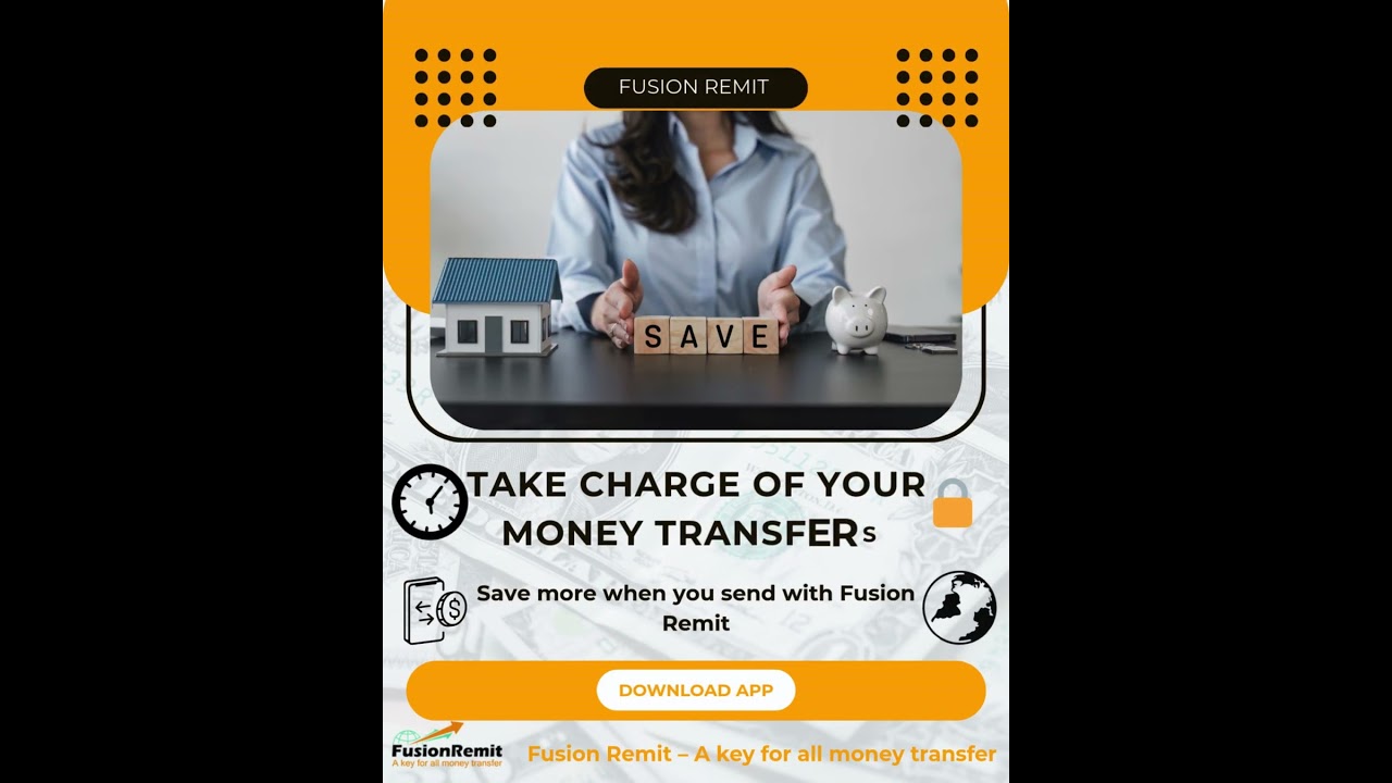 Take Charge of your own money transfer