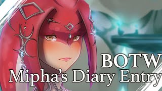 [ORIGINAL] Mipha's Diary Entry || BOTW