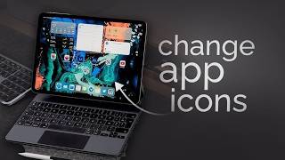 How to Change Your App Icons with Shortcut iPad
