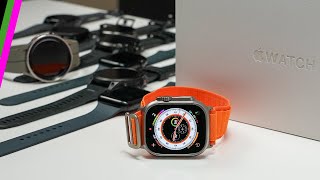 Apple Watch Ultra // Unboxing, Size Comparisons, and Action Button Tips!