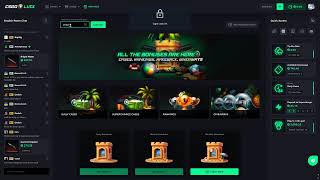 CSGOLUCK BEST PROMO CODE: 200A
