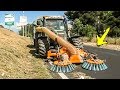Modern Machines Cleaning Street Equipment Technology - Street Sweeper Machine