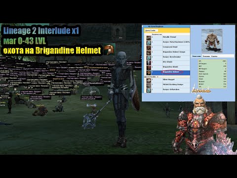 Видео: Старт на сервере Lineage 2 Interlude x1 , 0 - 43 LvL - маг