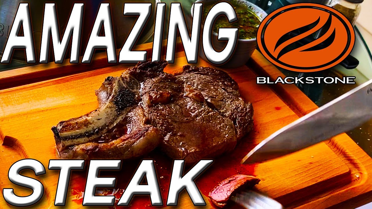 Blackstone Steak - Gimme Some Grilling ®