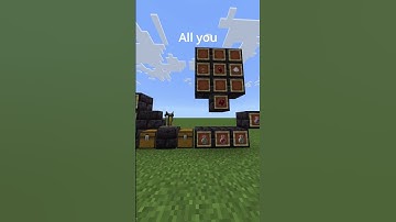 How to Make a Splash Potion of Harming in 60 Seconds or Less!  #minecraft #tutorial #potion #farm