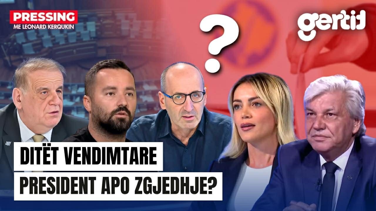 Ditët vendimtare/President apo zgjedhje? | PRESSING | T7