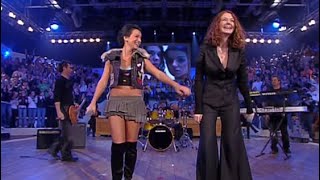 Video thumbnail of "t.A.T.u. - All About Us | Live Amici Show 2005"
