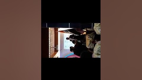 تلاوة من رحاب جامعة الفلوجة