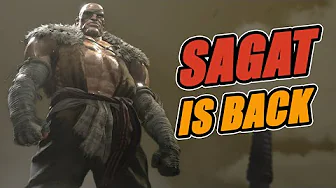 STREET FIGHTER 6 Sagat Trailer Gameplay Breakdown