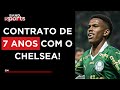 MASSINI DETALHA VENDA DE ESTÊVÃO E REVELA QUANTO O PALMEIRAS VAI RECEBER DO CHELSEA | G4