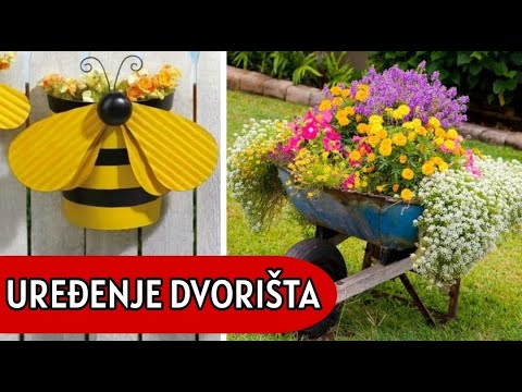 Ideje za uredjenje dvorista! 🌺