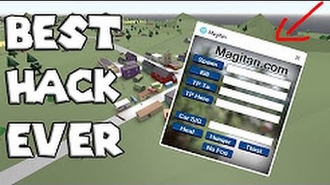 ROBLOX BEST HACK FOR APOCALYPSE RISING!! 2017