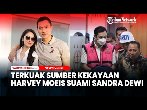 Terkuak Sumber Kekayaan Harvey Moeis Suami Sandra Dewi