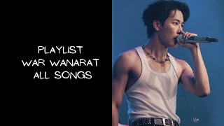 [Playlist] All War Wanarat songs  #lovemechanics #yinwar #veemark