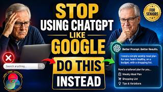 Seniors-  Stop Using ChatGPT Like Google Search- Do This Instead