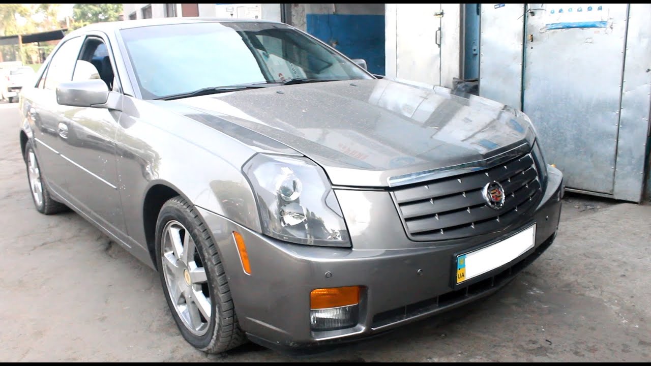 Установка ГБО на Cadillak CTS 2004 3.6 в Одессе на Удача Авто Установка ГБО на Cadillak CTS 2004 3.6 в Одессе на Удача Авто