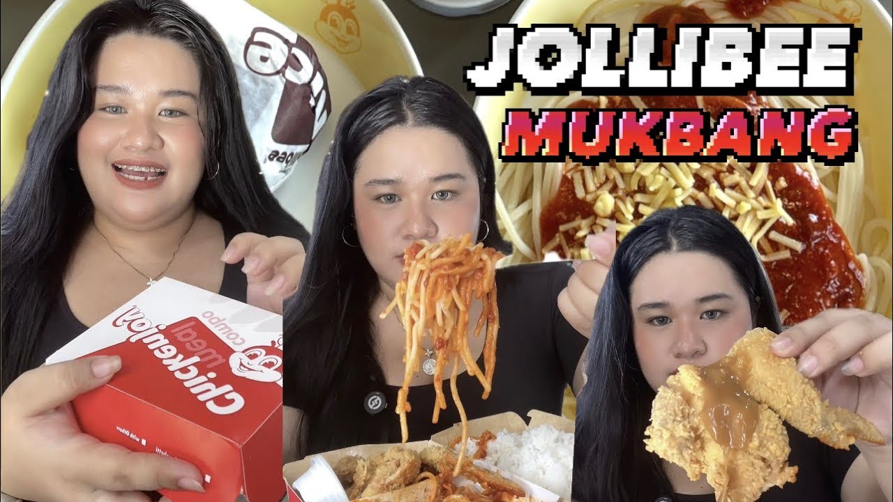 JOLLIBEE MUKBANG