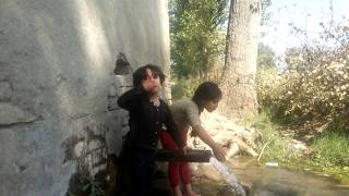 Fatima Khayyam Muhammad Ahmed Doing Ablution Wudu Tube Well