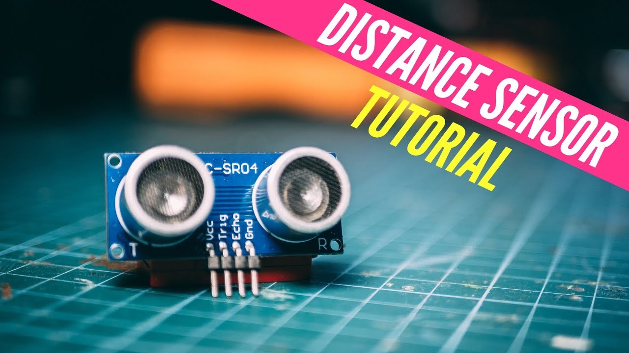 Distance Sensor tutorial + Raspberry Pi & Arduino implementation. Electronics crash course #3