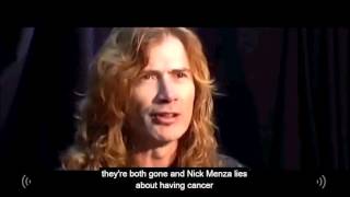 Dave Mustaine Explains Why He Fired So Many Megadeth Members Over The Years