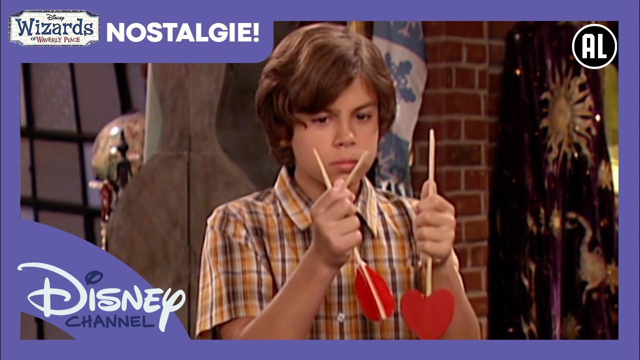Wizards of Waverly Place | Baby Cupido | Disney Channel België-Nederland