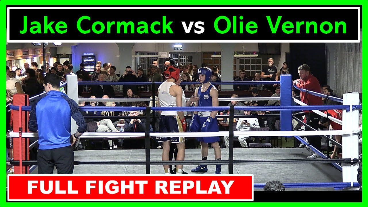 Jake Cormack vs Olie Vernon - FULL FIGHT - Crawley ABC Home Show (06/02/2026)