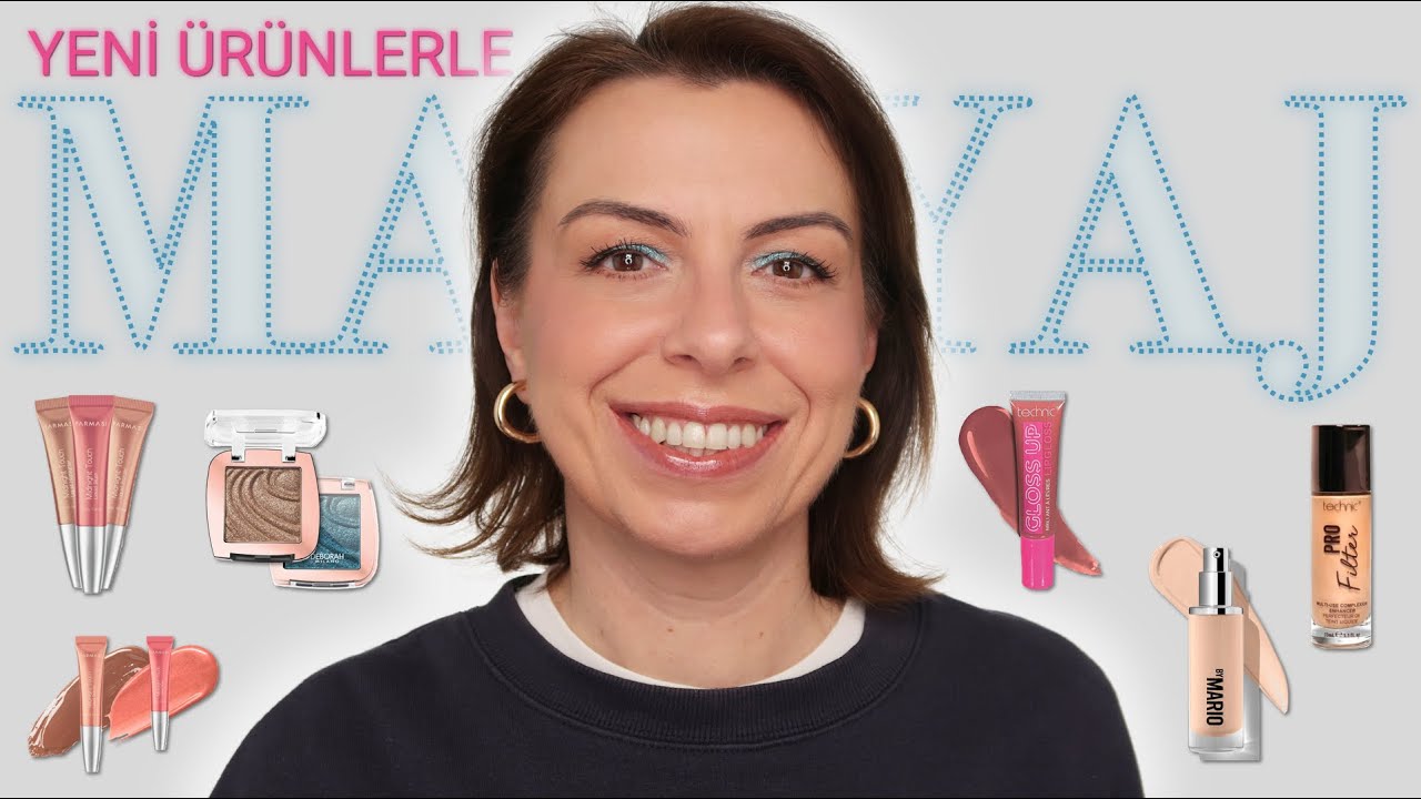 YENİ MAKYAJ ÜRÜNLERİNİ DENİYORUM | HARİKA KEŞİFLER