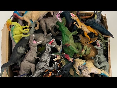 購入した恐竜フィギュアを大量に開封してみた！ アニア Lots of