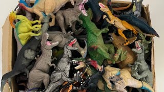 Jurassic World アニア恐竜フィギュア 大量セット まとめ売り 購入した恐竜フィギュアを大量に開封してみた！ アニア Lots of