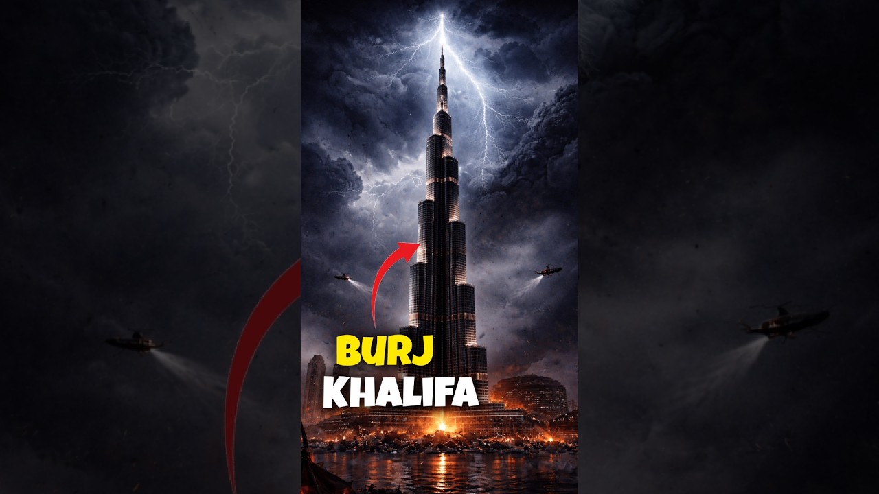 Danger of Burj Khalifa 