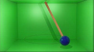 Conical Pendulum 3D animation|No-copyright|free to use !!!
