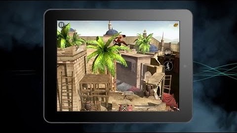 Prince of Persia: The Shadow and the Flame - Announcment Trailer