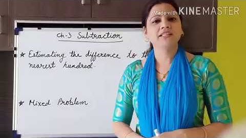 CBSE Class 3 Ch 3 Subtraction video no 4