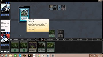 Legacy Cube #1: Round 1