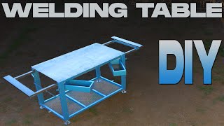 DIY Welding Table  -Easy welds!  Homemade