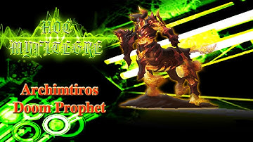 Heroes of Order and Chaos ~ Doom Prophet ~ Ranked