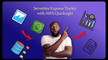 SERVERLESS EXPENSE TRACKER WITH AWS QUICKSIGHT | CLOUD | AMAZON WEB SERVICES