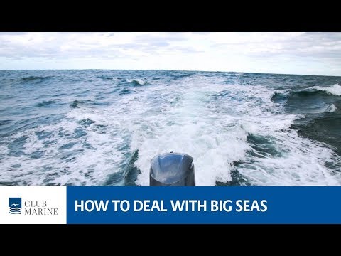 How to deal with big seas with Alistair McGlashan | Club Marine